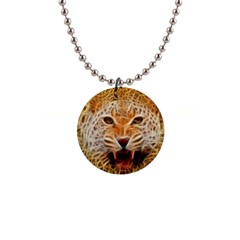 Jaguar Electricfied Button Necklace by masquerades