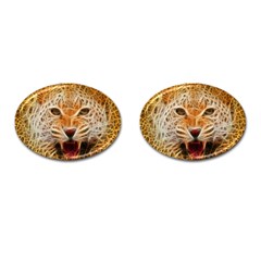 Jaguar Electricfied Cufflinks (oval) by masquerades