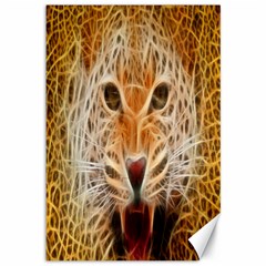 Jaguar Electricfied Canvas 12  X 18  (unframed)