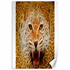 Jaguar Electricfied Canvas 20  X 30  (unframed) by masquerades