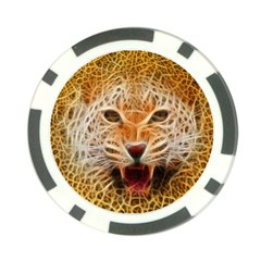 Jaguar Electricfied Poker Chip by masquerades