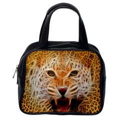 Jaguar Electricfied Classic Handbag (one Side) by masquerades