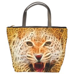 Jaguar Electricfied Bucket Bag by masquerades