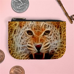 Jaguar Electricfied Coin Change Purse by masquerades