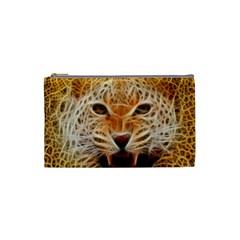 Jaguar Electricfied Cosmetic Bag (small) by masquerades