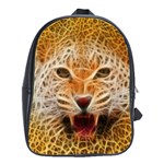 Jaguar Electricfied School Bag (Large) Front