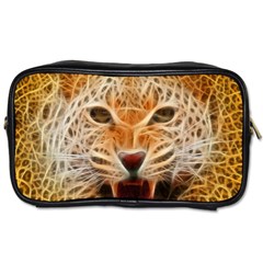 Jaguar Electricfied Travel Toiletry Bag (one Side) by masquerades