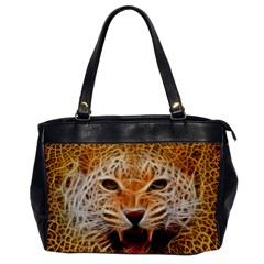 Jaguar Electricfied Oversize Office Handbag (one Side) by masquerades