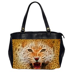 Jaguar Electricfied Oversize Office Handbag (two Sides) by masquerades