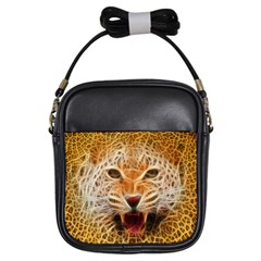 Jaguar Electricfied Girl s Sling Bag by masquerades