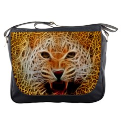 Jaguar Electricfied Messenger Bag by masquerades