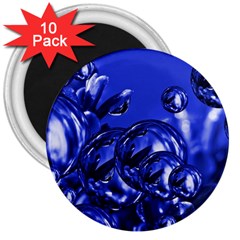 Magic Balls 3  Button Magnet (10 Pack) by Siebenhuehner