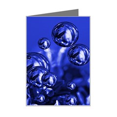 Magic Balls Mini Greeting Card by Siebenhuehner