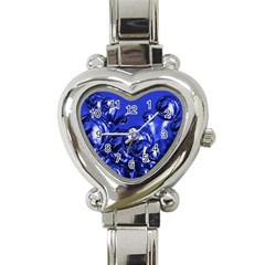 Magic Balls Heart Italian Charm Watch 