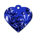 Magic Balls Dog Tag Heart (One Sided)  Front