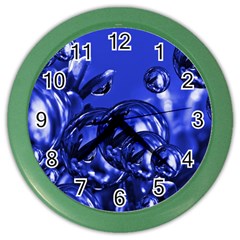 Magic Balls Wall Clock (color) by Siebenhuehner