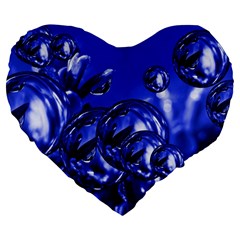 Magic Balls 19  Premium Heart Shape Cushion