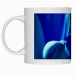 Waterdrop White Coffee Mug Left