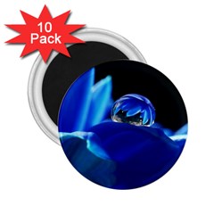 Waterdrop 2 25  Button Magnet (10 Pack)