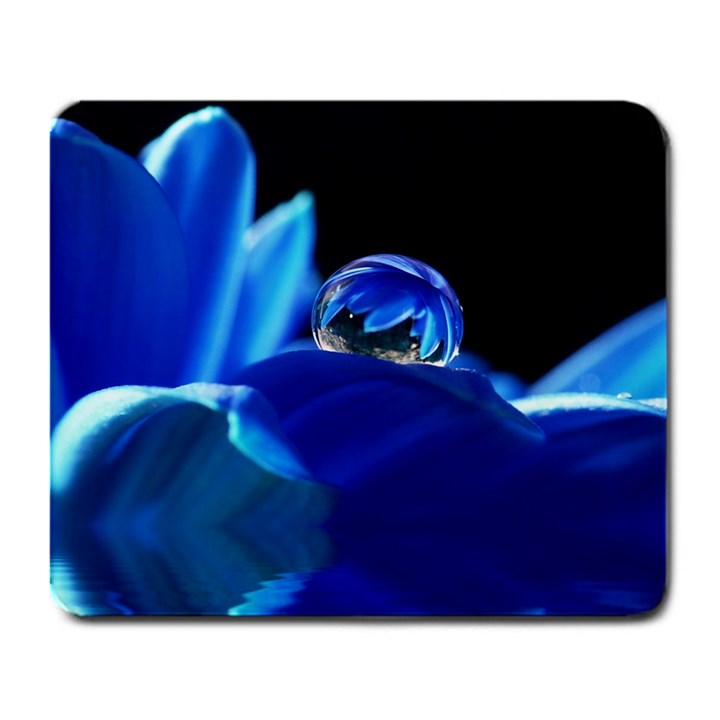 Waterdrop Large Mouse Pad (Rectangle)