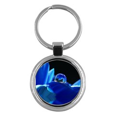 Waterdrop Key Chain (round) by Siebenhuehner