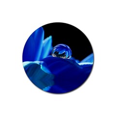 Waterdrop Drink Coaster (round) by Siebenhuehner