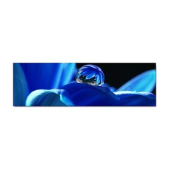 Waterdrop Bumper Sticker by Siebenhuehner