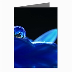 Waterdrop Greeting Card (8 Pack) by Siebenhuehner