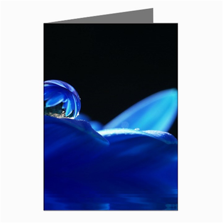 Waterdrop Greeting Card (8 Pack)