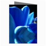 Waterdrop Greeting Card (8 Pack) Right