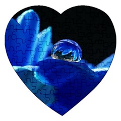 Waterdrop Jigsaw Puzzle (heart)