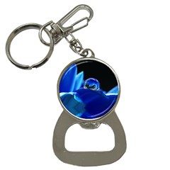 Waterdrop Bottle Opener Key Chain by Siebenhuehner