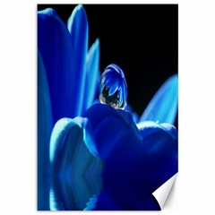 Waterdrop Canvas 12  X 18  (unframed) by Siebenhuehner