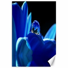 Waterdrop Canvas 24  X 36  (unframed) by Siebenhuehner