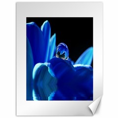 Waterdrop Canvas 36  X 48  (unframed) by Siebenhuehner