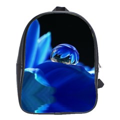 Waterdrop School Bag (large)