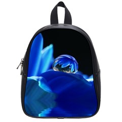 Waterdrop School Bag (small) by Siebenhuehner