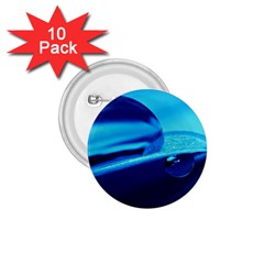 Waterdrops 1 75  Button (10 Pack) by Siebenhuehner