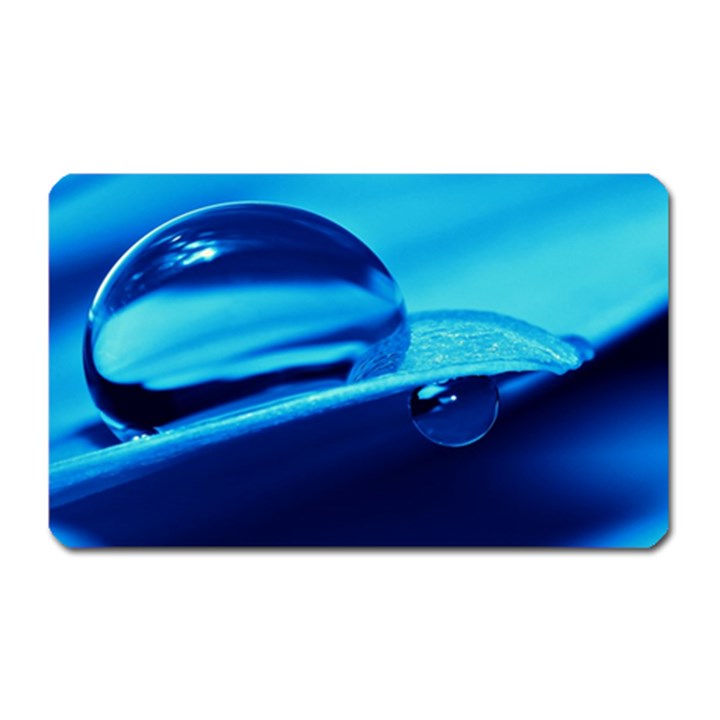 Waterdrops Magnet (Rectangular)