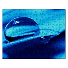 Waterdrops Jigsaw Puzzle (rectangle) by Siebenhuehner