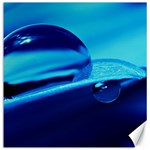 Waterdrops Canvas 12  x 12  (Unframed) 11.4 x11.56  Canvas - 1