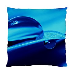 Waterdrops Cushion Case (two Sided)  by Siebenhuehner