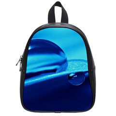 Waterdrops School Bag (small) by Siebenhuehner