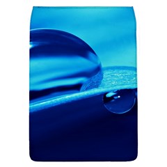 Waterdrops Removable Flap Cover (large)