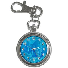 Blue Rose Key Chain & Watch