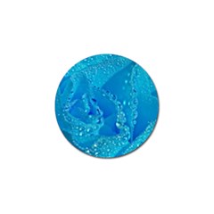 Blue Rose Golf Ball Marker