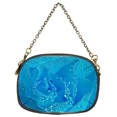 Blue Rose Chain Purse (Two Sided) 