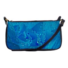 Blue Rose Evening Bag