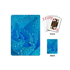 Blue Rose Playing Cards (Mini)