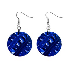 Waterdrops Mini Button Earrings by Siebenhuehner